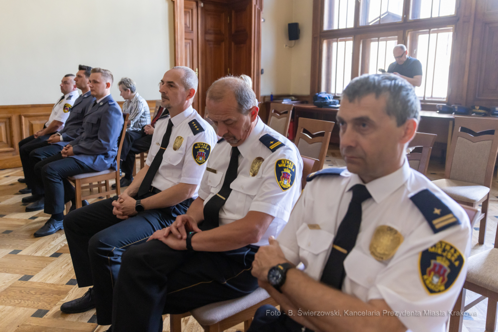 bs_220623_7111.jpg-Gala Bezpieczny Kraków, Majchrowski,  Autor: B. Świerzowski