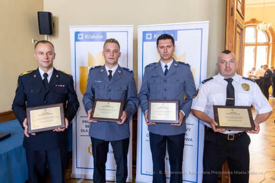 bs_220623_7128.jpg-Gala Bezpieczny Kraków, Majchrowski,