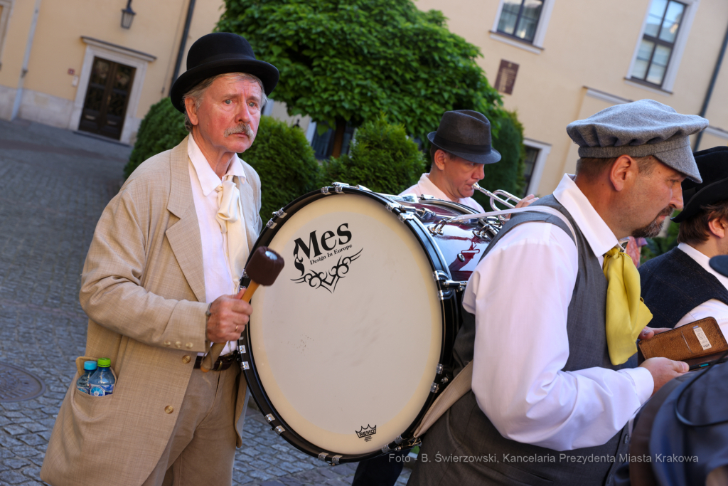 bs_220623_7191.jpg-Pochód Lajkonika, Majchrowski  Autor: Bogusław Świerzowski / krakow.pl