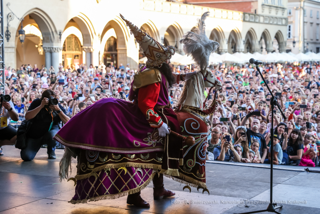 bs_220623_7292.jpg-Pochód Lajkonika, Majchrowski  Autor: Bogusław Świerzowski / krakow.pl