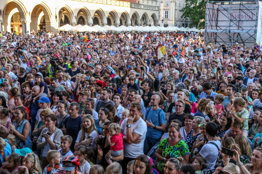bs_220623_7319.jpg-Pochód Lajkonika, Majchrowski  Autor: Bogusław Świerzowski / krakow.pl