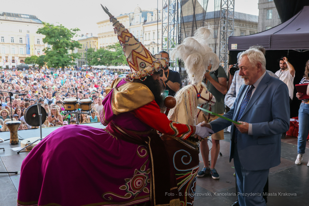 bs_220623_7499.jpg-Pochód Lajkonika, Majchrowski  Autor: Bogusław Świerzowski / krakow.pl
