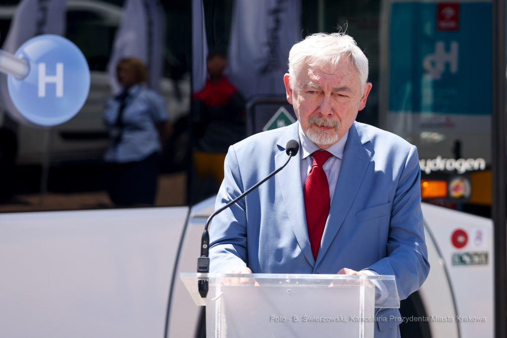 bs_220624_8345.jpg-Stacja Wodór, MPK, Majchrowski, Obajtek  Autor: B. Świerzowski