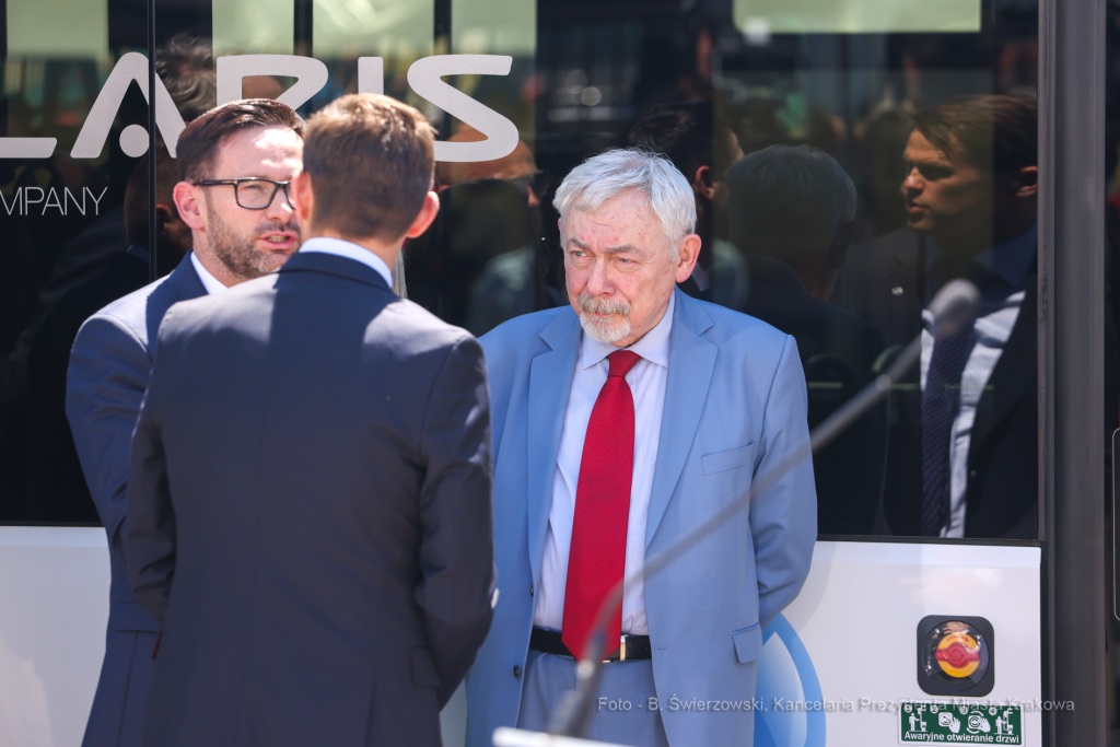 bs_220624_8505.jpg-Stacja Wodór, MPK, Majchrowski, Obajtek  Autor: B. Świerzowski