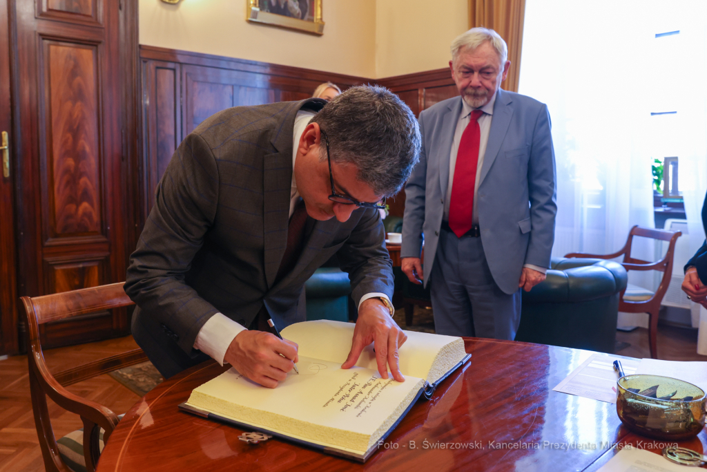 bs_220624_8650.jpg-Ambasador Kolumbii, Majchrowski  Autor: B. Świerzowski