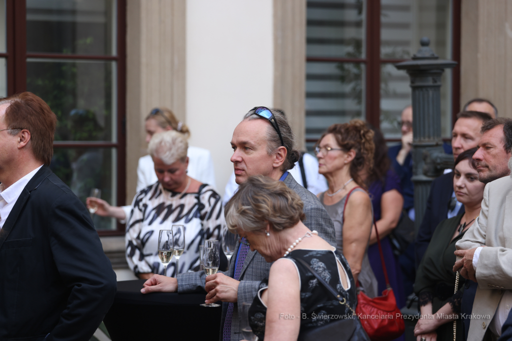 bs-czerwca 24, 2022-img_8742.jpg-Profesorowie, Spotkanie, Majchrowski  Autor: B. Świerzowski