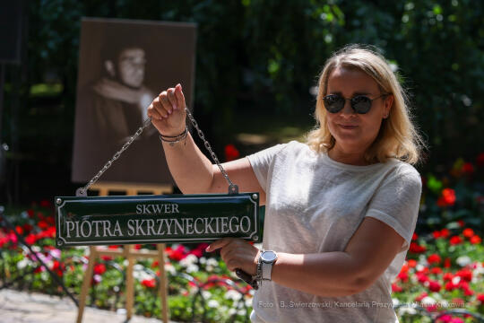 bs_220629_0970.jpg-Skwer Skrzyneckiego, Piaskowski, Otwarcie