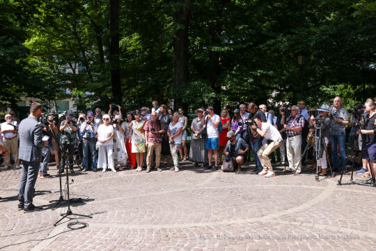 bs_220629_0996.jpg-Skwer Skrzyneckiego, Piaskowski, Otwarcie