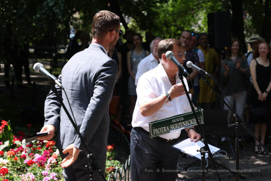 bs_220629_1029.jpg-Skwer Skrzyneckiego, Piaskowski, Otwarcie