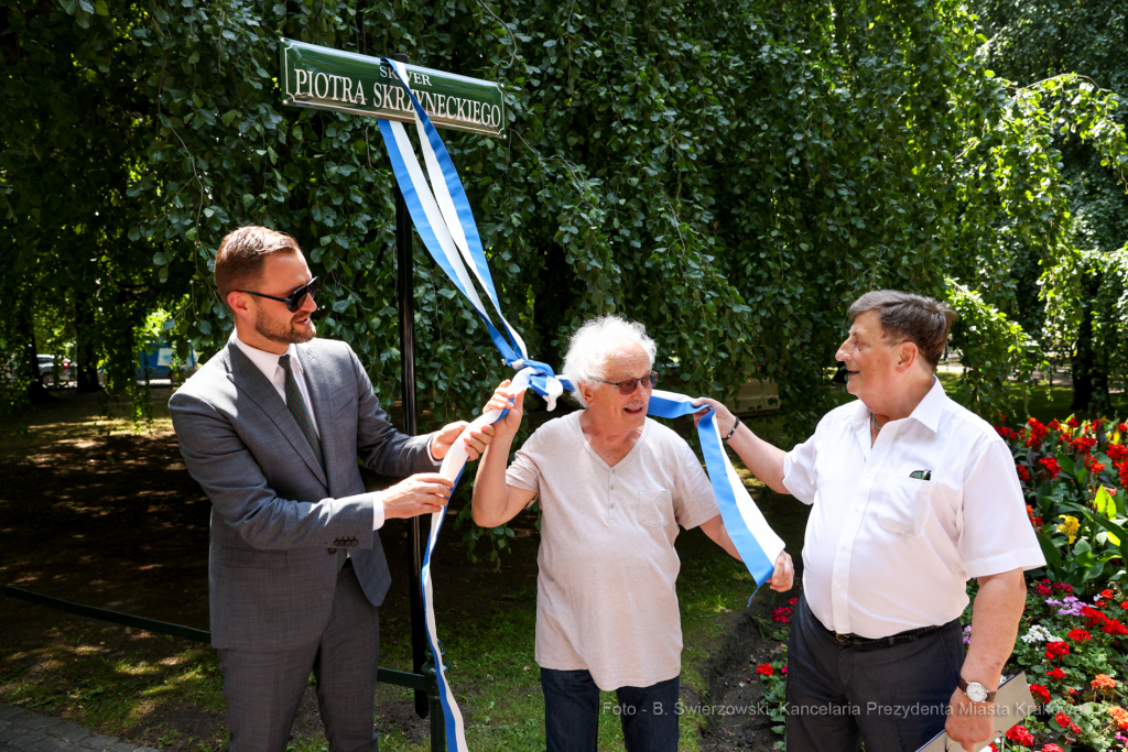 bs_220629_1038.jpg-Skwer Skrzyneckiego, Piaskowski, Otwarcie  Autor: B. Świerzowski