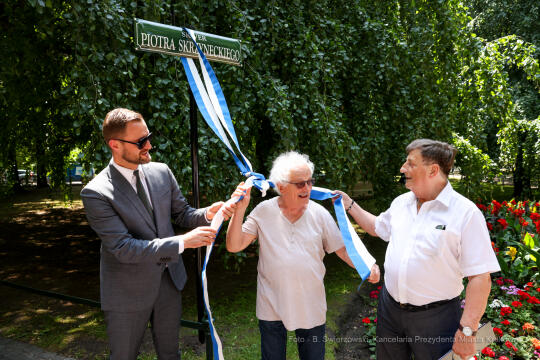 bs_220629_1038.jpg-Skwer Skrzyneckiego, Piaskowski, Otwarcie