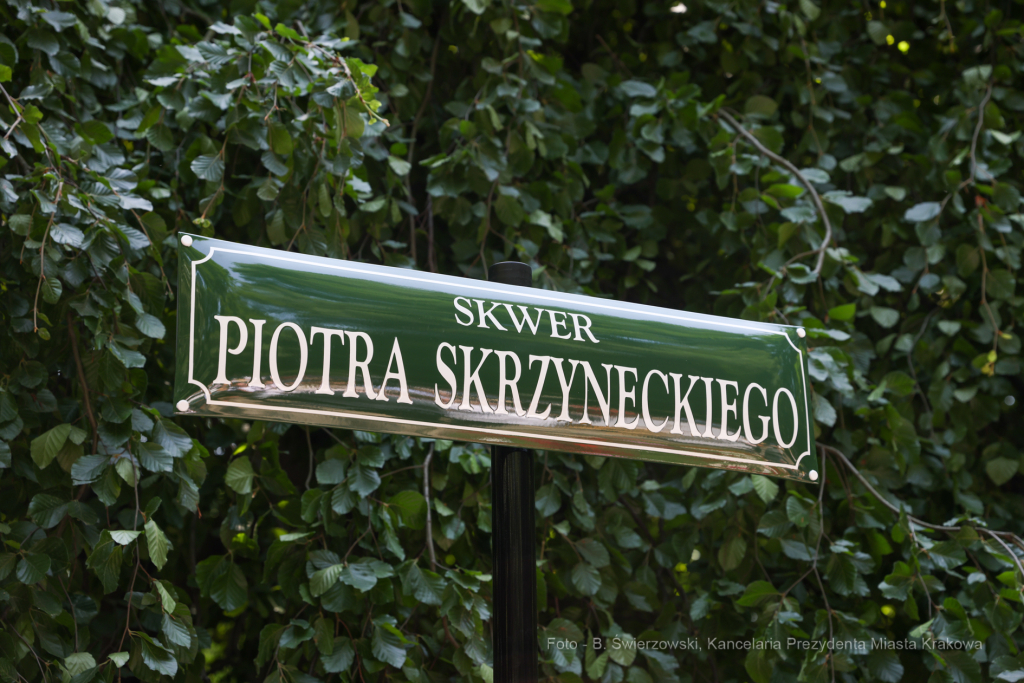 bs_220629_1076.jpg-Skwer Skrzyneckiego, Piaskowski, Otwarcie  Autor: B. Świerzowski