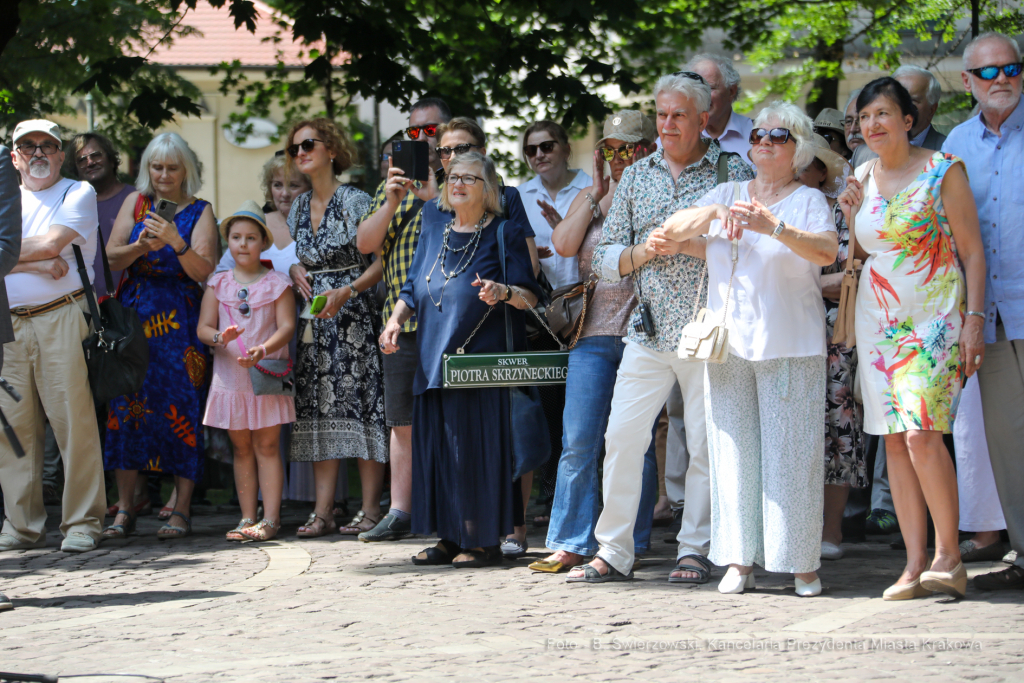 bs_220629_9863.jpg-Skwer Skrzyneckiego, Piaskowski, Otwarcie  Autor: B. Świerzowski