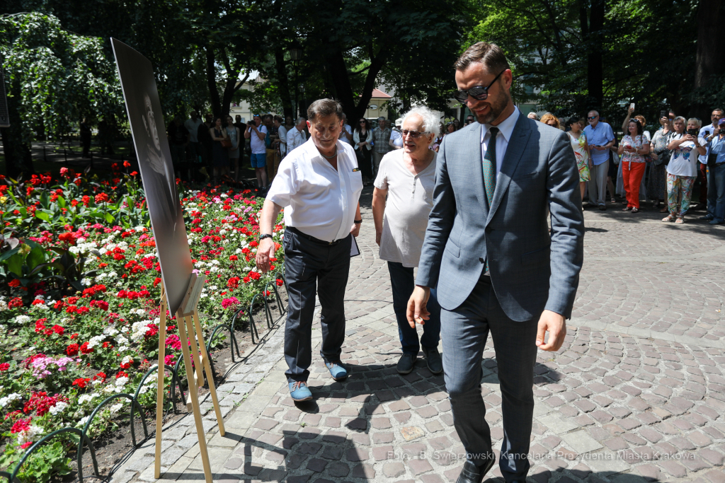 bs_220629_9873.jpg-Skwer Skrzyneckiego, Piaskowski, Otwarcie  Autor: B. Świerzowski