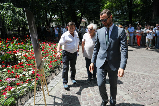 bs_220629_9873.jpg-Skwer Skrzyneckiego, Piaskowski, Otwarcie