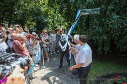 bs_220629_9882.jpg-Skwer Skrzyneckiego, Piaskowski, Otwarcie