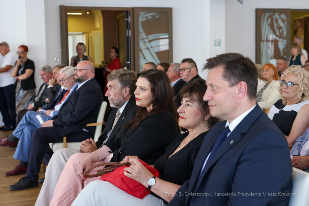 bs_220629_1104.jpg-Filantrop Krakowa 2021, Majchrowski, Gala, Komarewicz  Autor: B. Świerzowski