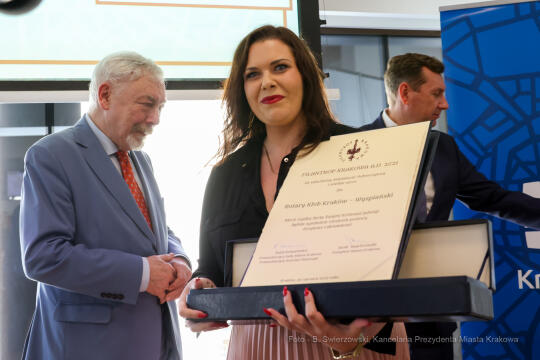 bs_220629_1207.jpg-Filantrop Krakowa 2021, Majchrowski, Gala, Komarewicz