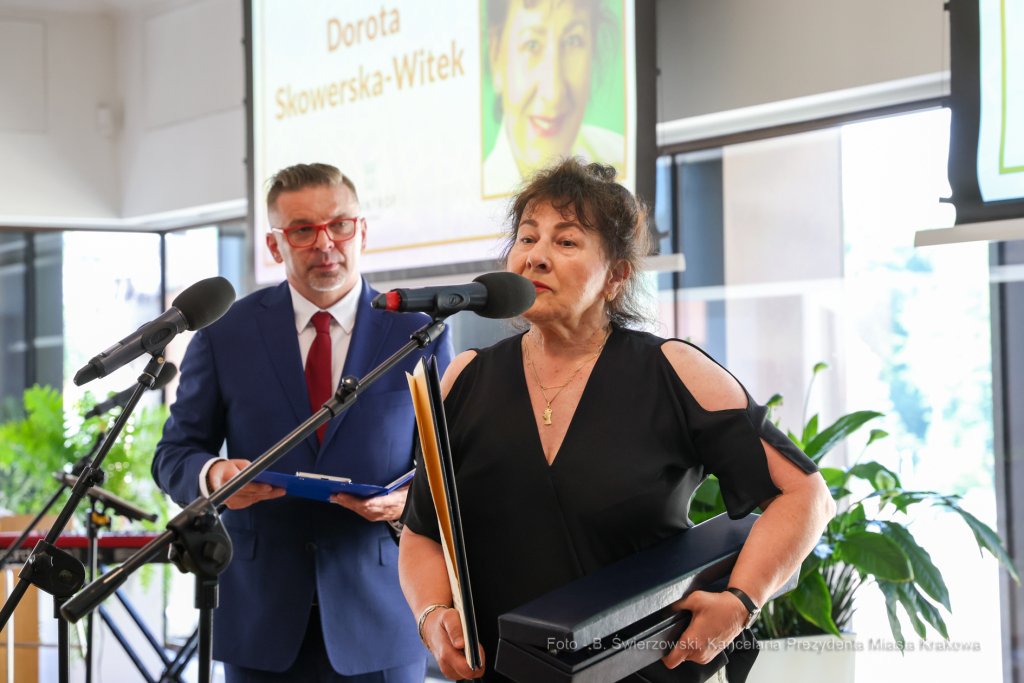 bs_220629_1266.jpg-Filantrop Krakowa 2021, Majchrowski, Gala, Komarewicz  Autor: B. Świerzowski