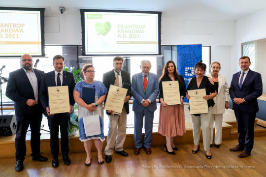 bs_220629_1362.jpg-Filantrop Krakowa 2021, Majchrowski, Gala, Komarewicz