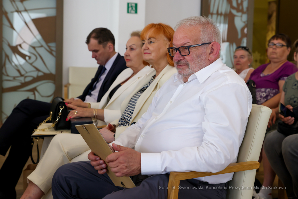 bs_220629_1373.jpg-Filantrop Krakowa 2021, Majchrowski, Gala, Komarewicz  Autor: B. Świerzowski