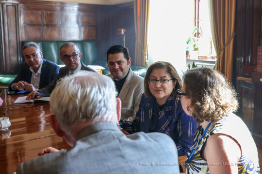 bs_220630_1476.jpg-Wizyta Burmistrz Sahin, Majchrowski, Turcja