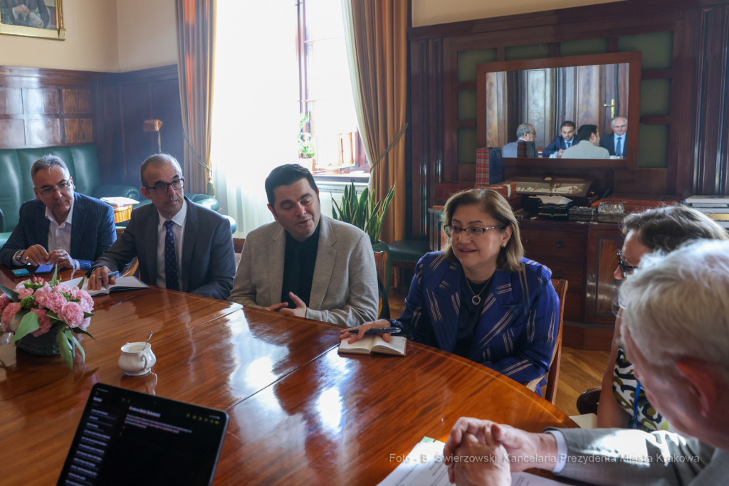 bs_220630_1482.jpg-Wizyta Burmistrz Sahin, Majchrowski, Turcja  Autor: B. Świerzowski