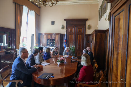 bs_220630_1500.jpg-Wizyta Burmistrz Sahin, Majchrowski, Turcja