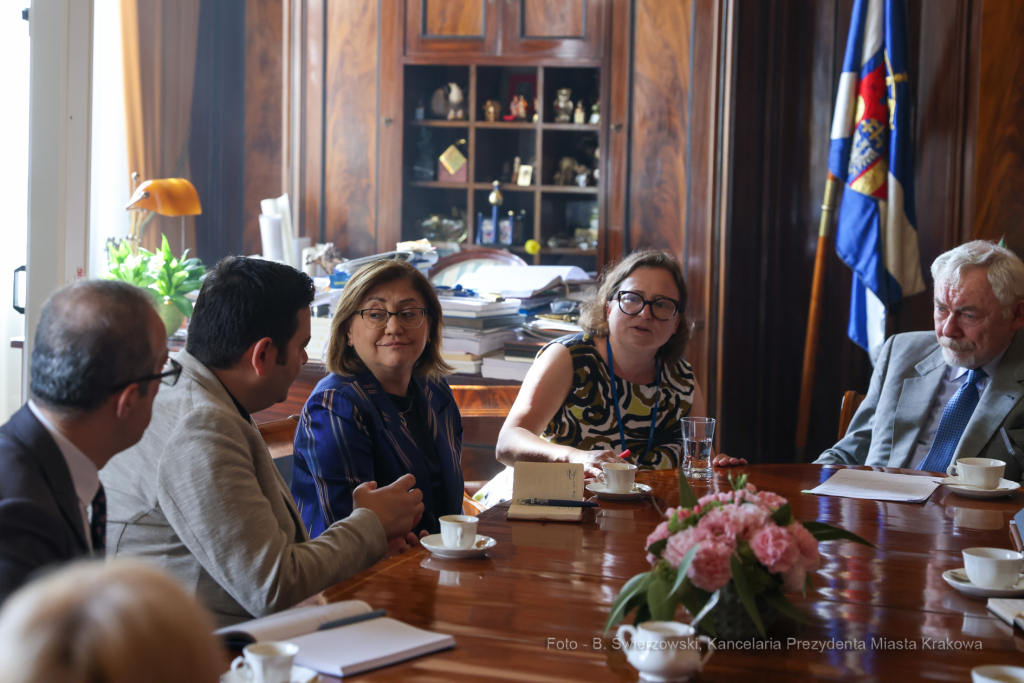 bs_220630_1562.jpg-Wizyta Burmistrz Sahin, Majchrowski, Turcja  Autor: B. Świerzowski