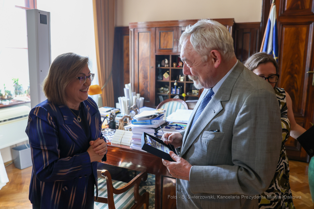 bs_220630_1586.jpg-Wizyta Burmistrz Sahin, Majchrowski, Turcja  Autor: B. Świerzowski