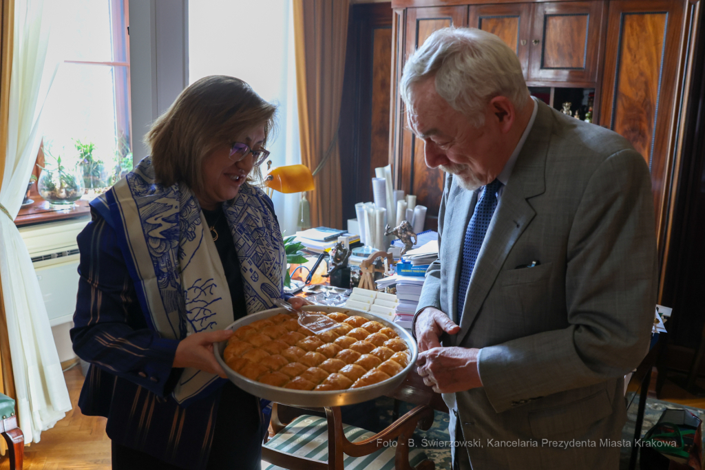 bs_220630_1613.jpg-Wizyta Burmistrz Sahin, Majchrowski, Turcja  Autor: B. Świerzowski