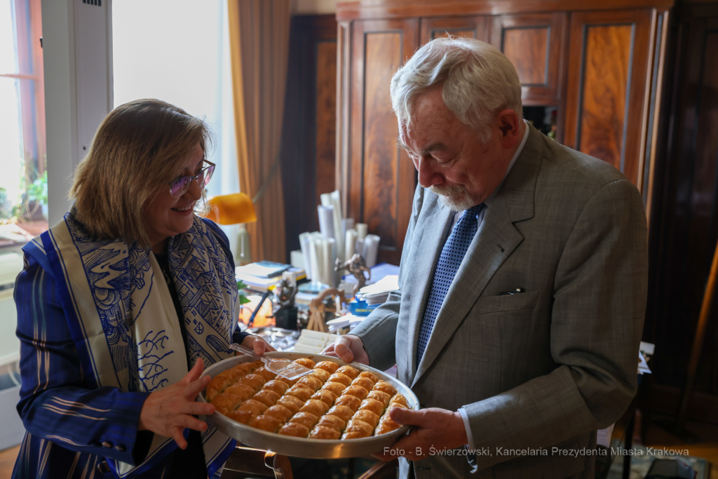 bs_220630_1621.jpg-Wizyta Burmistrz Sahin, Majchrowski, Turcja  Autor: B. Świerzowski