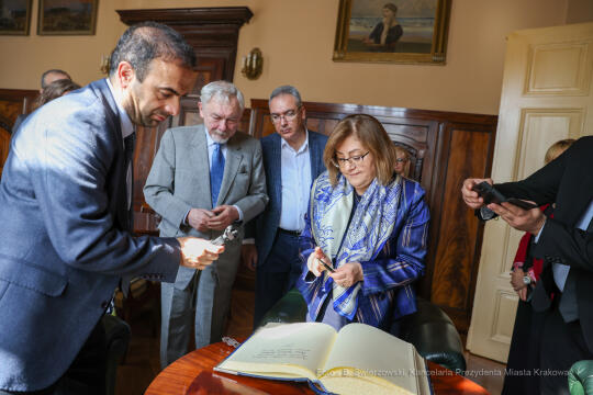 bs_220630_1677.jpg-Wizyta Burmistrz Sahin, Majchrowski, Turcja