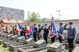 bs_220630_1962.jpg-Pomnik Wieniawy Długoszowskiego, Majchrowski, Uroczystości