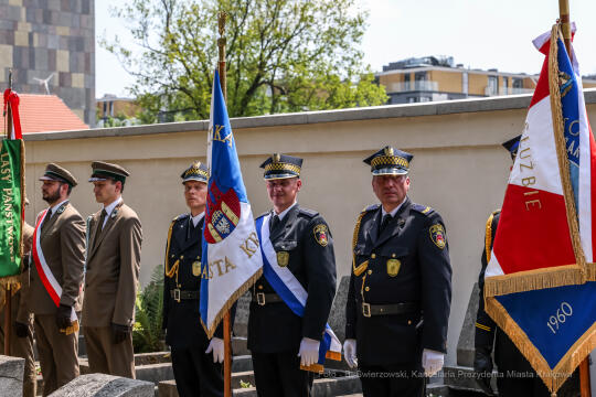 bs_220630_2013.jpg-Pomnik Wieniawy Długoszowskiego, Majchrowski, Uroczystości