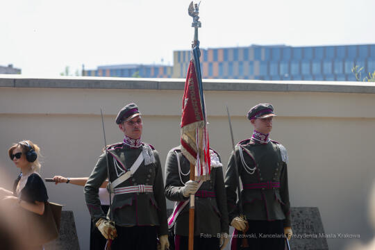 bs_220630_2021.jpg-Pomnik Wieniawy Długoszowskiego, Majchrowski, Uroczystości