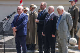 bs_220630_2033.jpg-Pomnik Wieniawy Długoszowskiego, Majchrowski, Uroczystości