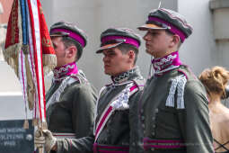 bs_220630_2038.jpg-Pomnik Wieniawy Długoszowskiego, Majchrowski, Uroczystości