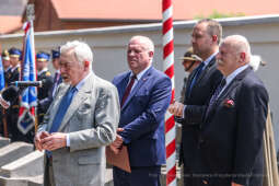 bs_220630_2059.jpg-Pomnik Wieniawy Długoszowskiego, Majchrowski, Uroczystości