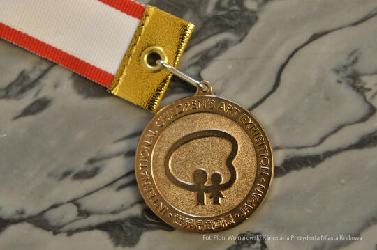 088jpg.jpg-Spotkanie z dziećmi z Klubu Wróblowice, które zostały nagrodzone w konkursie w Japonii,