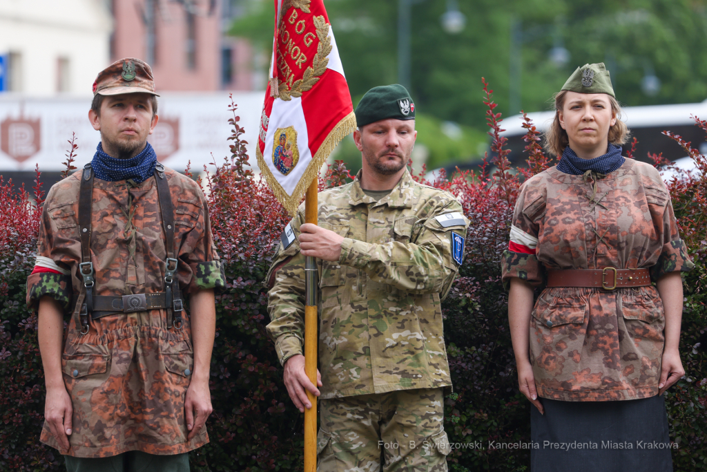 bs_220709_4645.jpg-Akcja Koppe, Staniszewska, Rocznica  Autor: B. Świerzowski