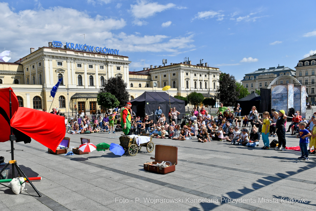 bs_220709_03.jpg-35. ULICA Festival, teatry uliczne, 2022  Autor: P. Wojnarowski