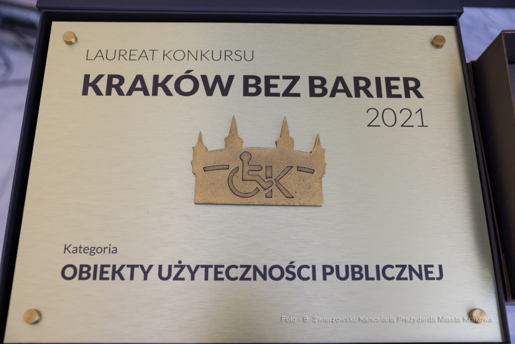 bs-lipca 11, 2022-img_5315.jpg-Gala, Kraków Bez Barier, Nagroda, Kulig  Autor: B. Świerzowski