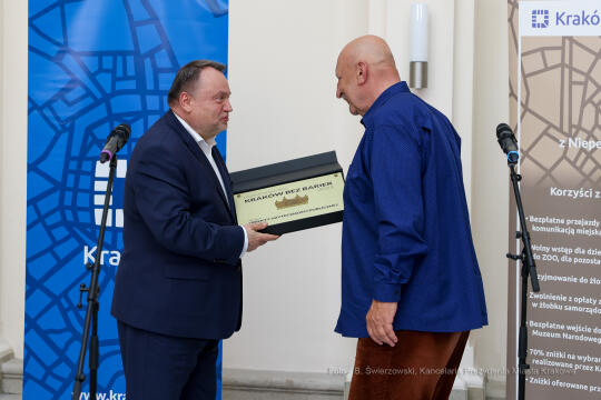 bs-lipca 11, 2022-img_5362.jpg-Gala, Kraków Bez Barier, Nagroda, Kulig