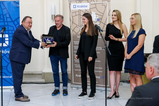 bs-lipca 11, 2022-img_5376.jpg-Gala, Kraków Bez Barier, Nagroda, Kulig