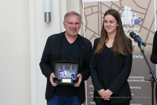 bs-lipca 11, 2022-img_5379.jpg-Gala, Kraków Bez Barier, Nagroda, Kulig