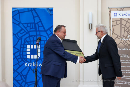 bs-lipca 11, 2022-img_5434.jpg-Gala, Kraków Bez Barier, Nagroda, Kulig