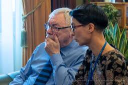 bs_220713_2384.jpg-Spotkanie online Prezydenta Miasta Krakowa, Mer Kijowa,  Witalij Kłyczko