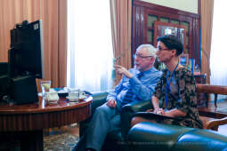 bs_220713_5855.jpg-Spotkanie online Prezydenta Miasta Krakowa, Mer Kijowa,  Witalij Kłyczko