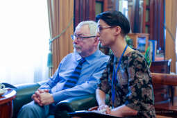 bs_220713_5860.jpg-Spotkanie online Prezydenta Miasta Krakowa, Mer Kijowa,  Witalij Kłyczko